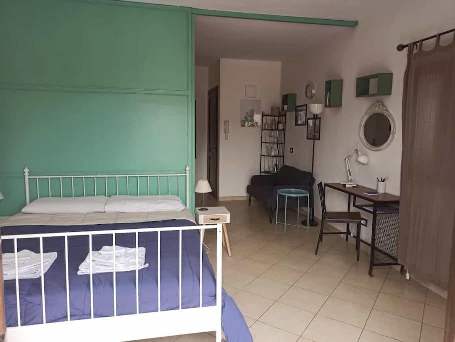 Apartmán A Terrace In The Heart Of Palermo Exteriér fotografie